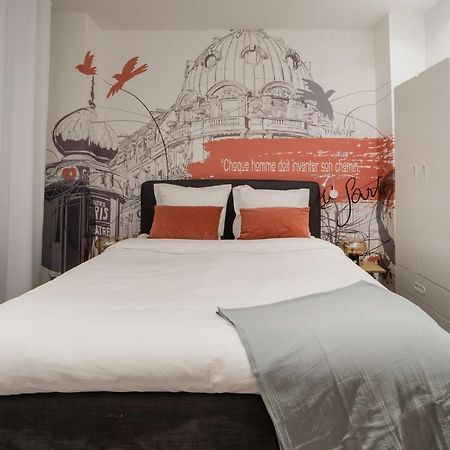 Suite Sartre : Au Coeur De La Rive Gauche, Neuf, Design, 2/4 Personnes ปารีส ภายนอก รูปภาพ