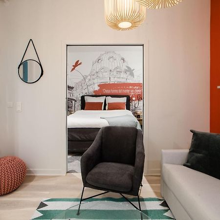 Suite Sartre : Au Coeur De La Rive Gauche, Neuf, Design, 2/4 Personnes ปารีส ภายนอก รูปภาพ