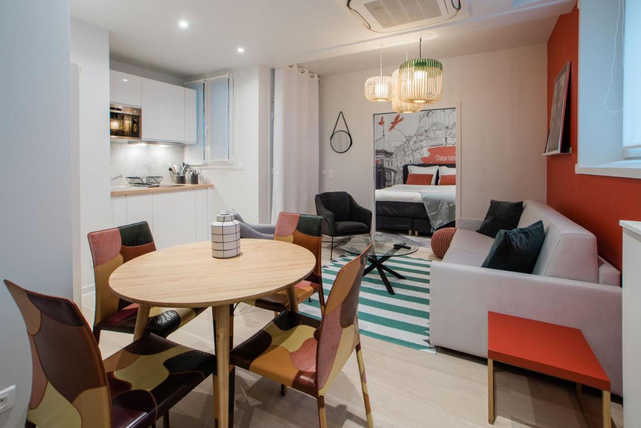 Suite Sartre : Au Coeur De La Rive Gauche, Neuf, Design, 2/4 Personnes ปารีส ภายนอก รูปภาพ