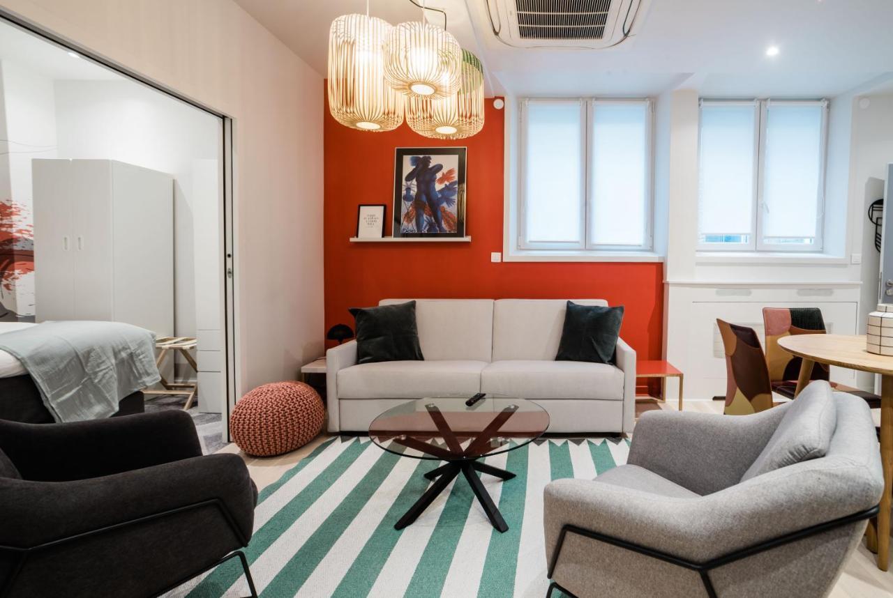 Suite Sartre : Au Coeur De La Rive Gauche, Neuf, Design, 2/4 Personnes ปารีส ภายนอก รูปภาพ