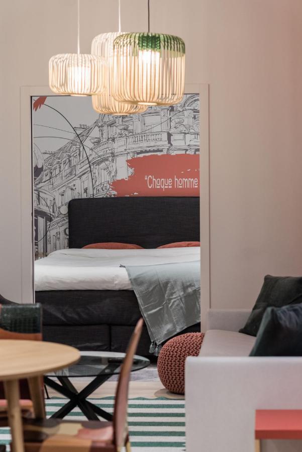 Suite Sartre : Au Coeur De La Rive Gauche, Neuf, Design, 2/4 Personnes ปารีส ภายนอก รูปภาพ