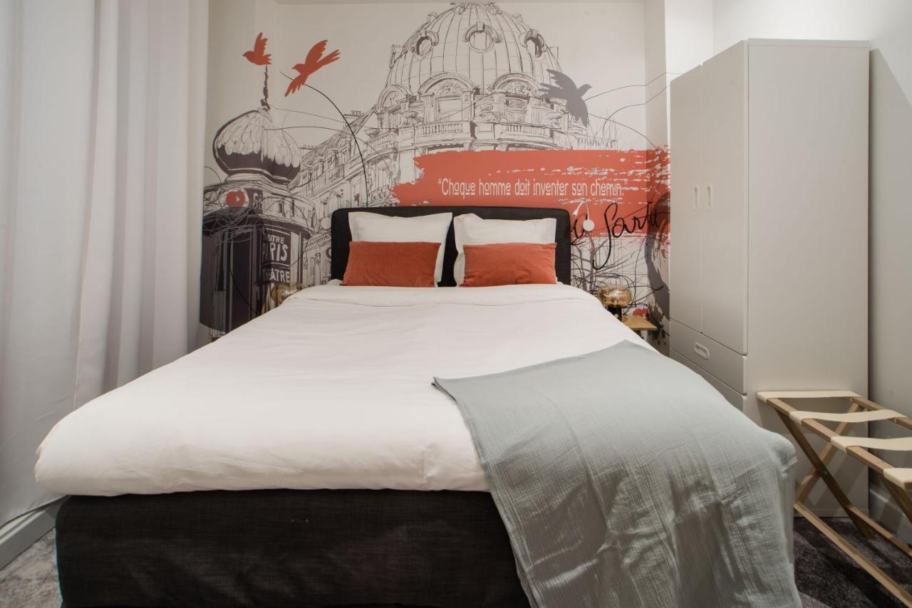 Suite Sartre : Au Coeur De La Rive Gauche, Neuf, Design, 2/4 Personnes ปารีส ภายนอก รูปภาพ